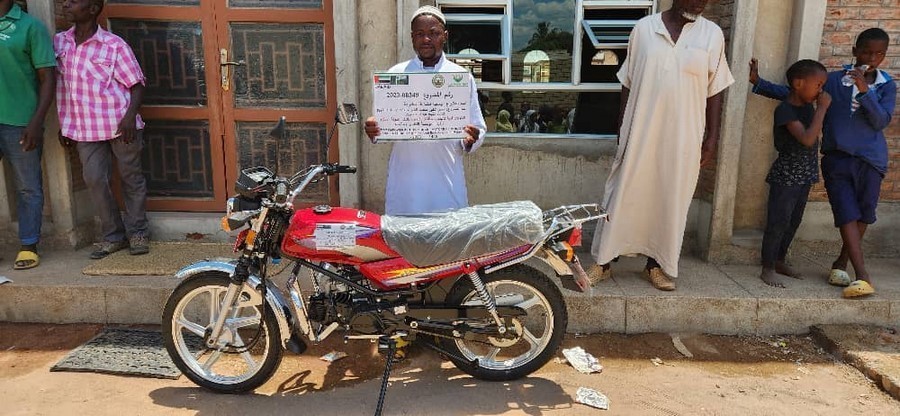 DIF Distributed Motorbikes for Commercial Transportation Business.