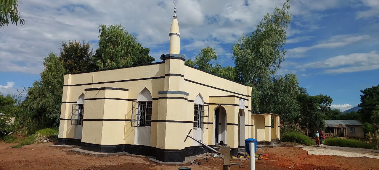 DIF Constructed the Place of Worship at Mpanga T/A Malumba in Machinga on 10-04-2025.