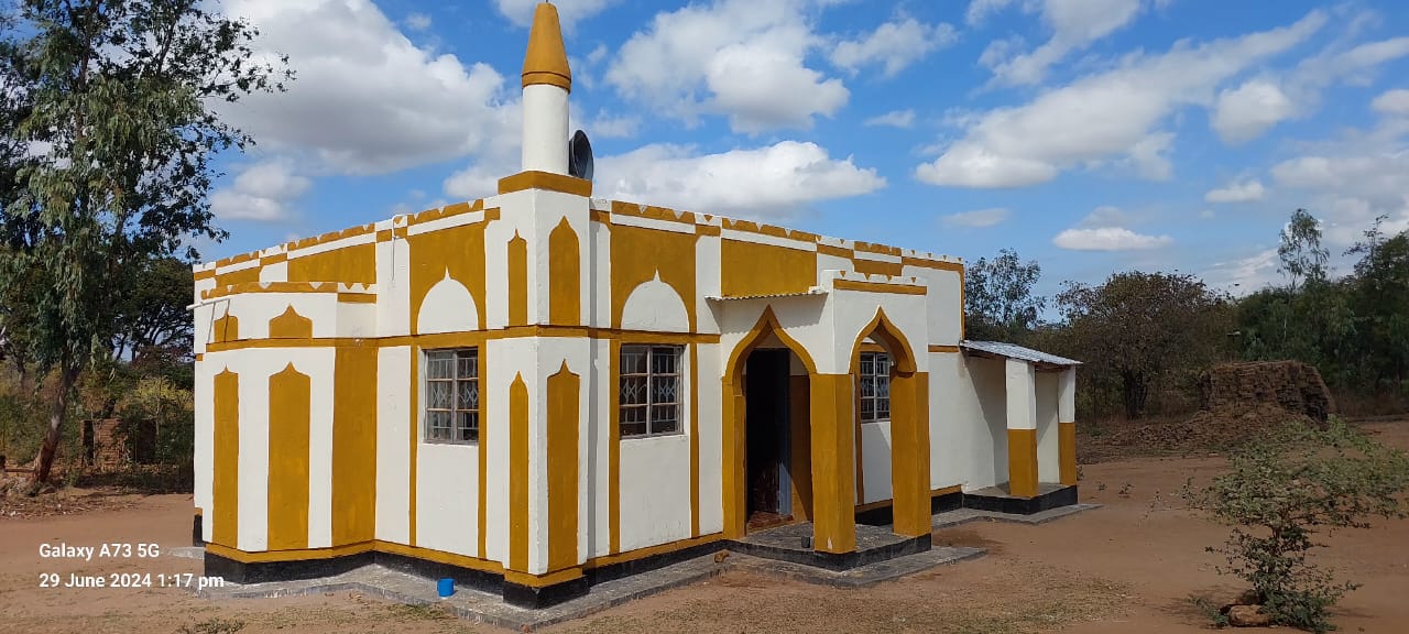 DIF Constructed the Place of Worship at Nantunga T/A Liwonde in Machinga on 07-07-2024.