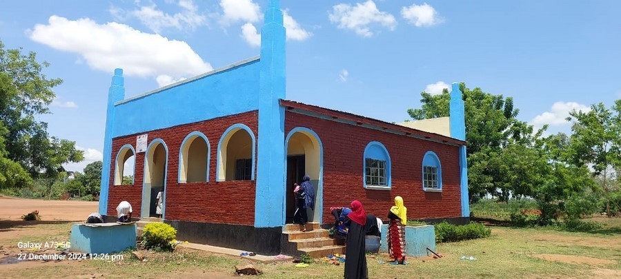 DIF Renovated the Place of Worship at Nanganga T/A Kawinga in Machinga on 30-12-2024.