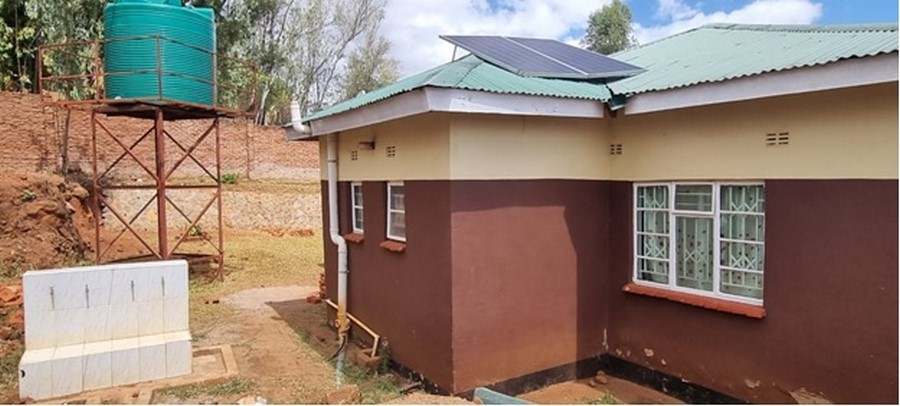 Installation of Solar Pump Boreholes in Malawi.