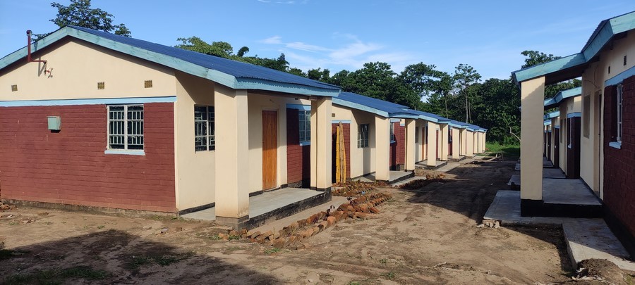 Construction of  a Village of Needy Families in Malawi.